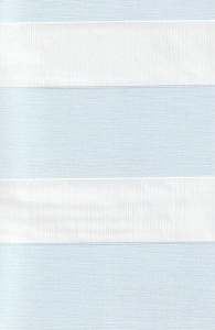 Рулонные шторы день-ночь для проема Сицилия, серо-голубой 52 купить в Нахабино с доставкой