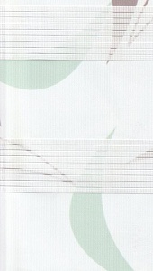 Рулонные шторы день-ночь для проема Ченто, зелено-коричневый 512 купить в Нахабино с доставкой